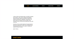 Desktop Screenshot of downtown-dance.com